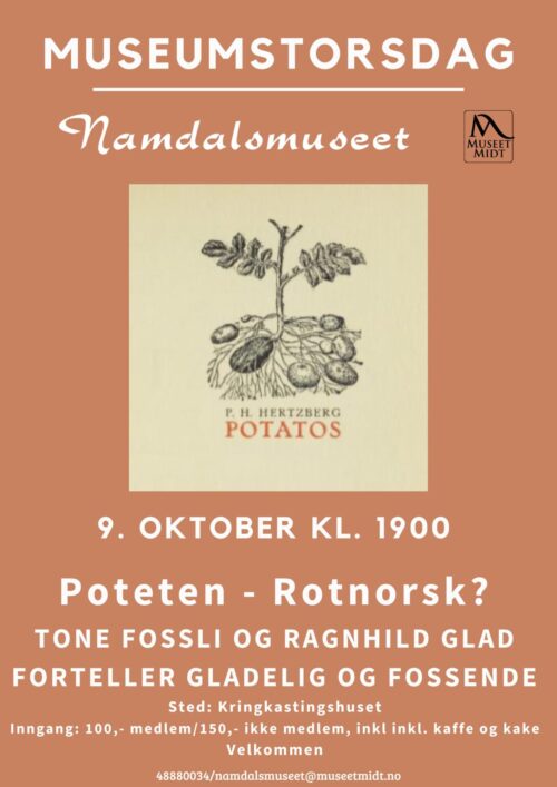 Museumstorsdag 9. oktober 2025