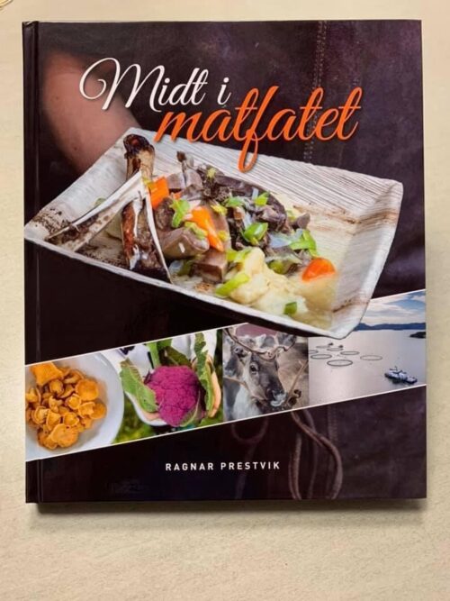 Bilde som viser mat i naturen og mat på en tallerken